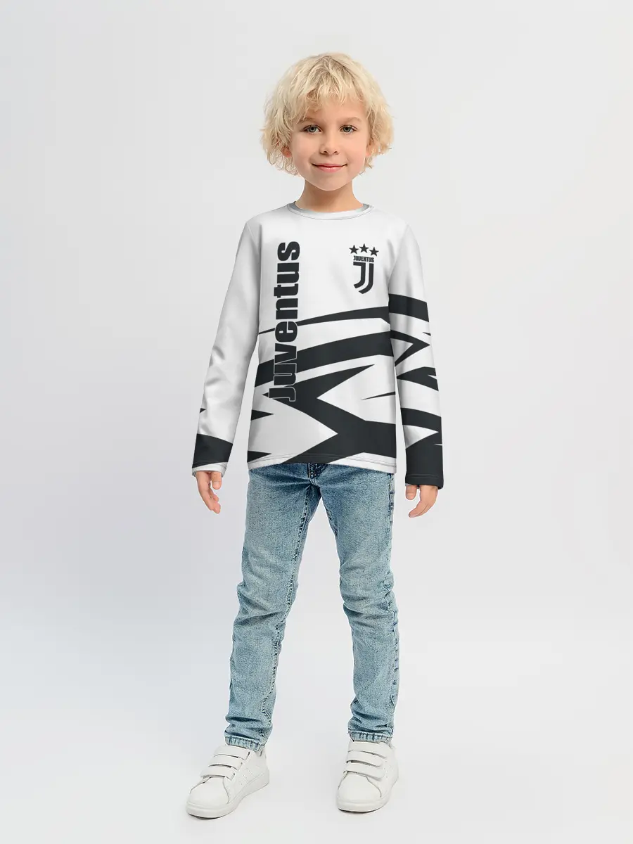Детский лонгслив / Juventus