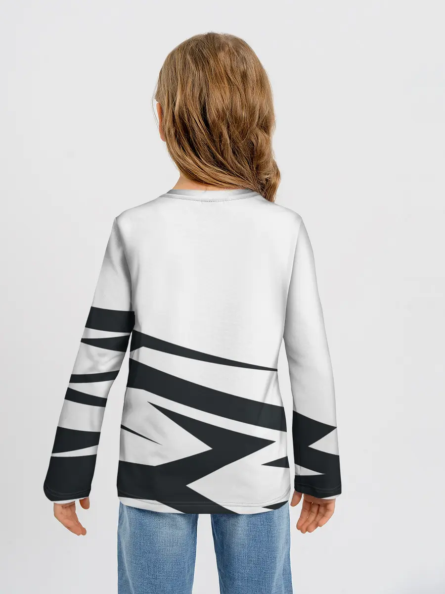 Детский лонгслив / Juventus