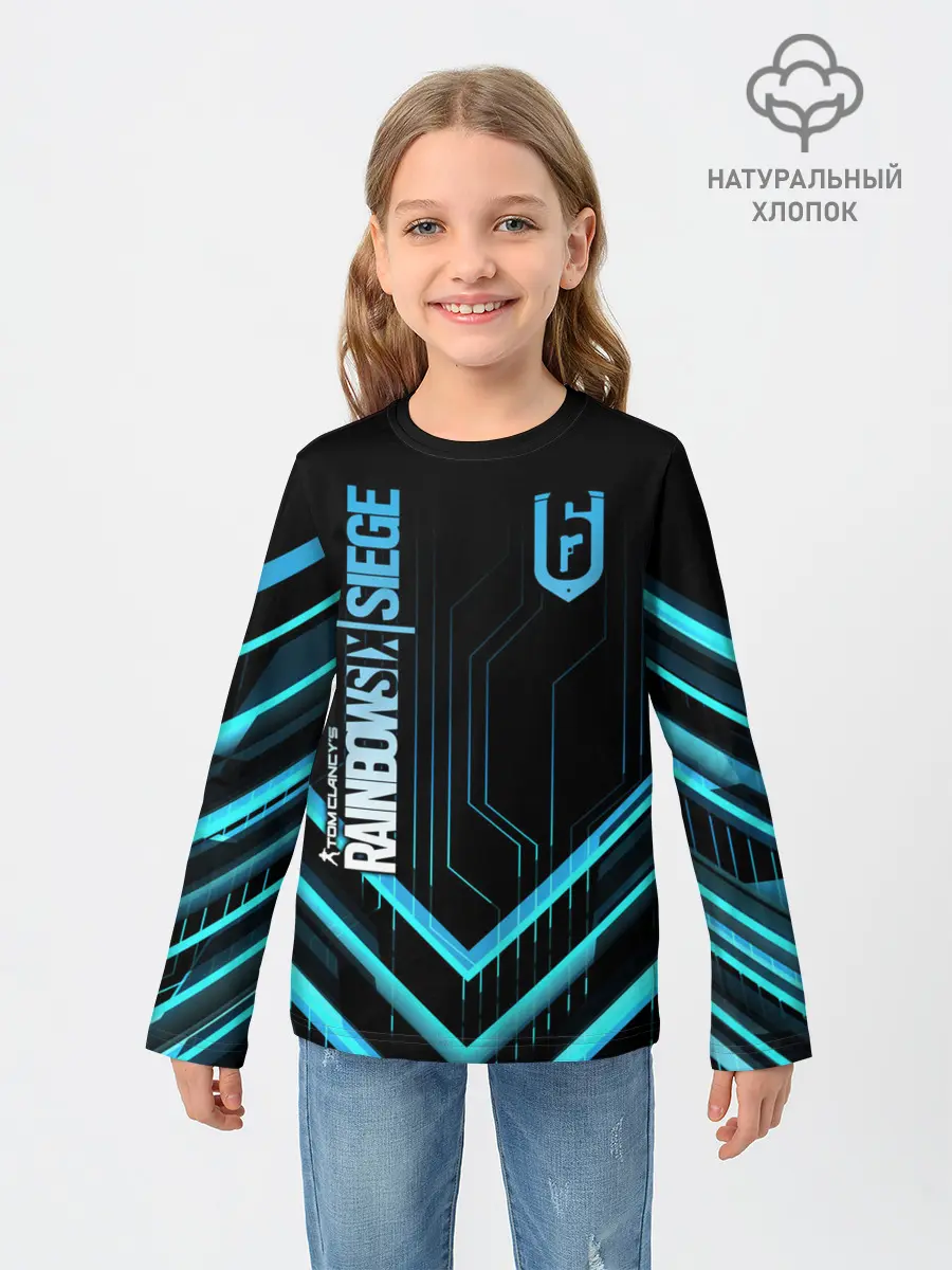 Детский лонгслив / Rainbow Six Siege