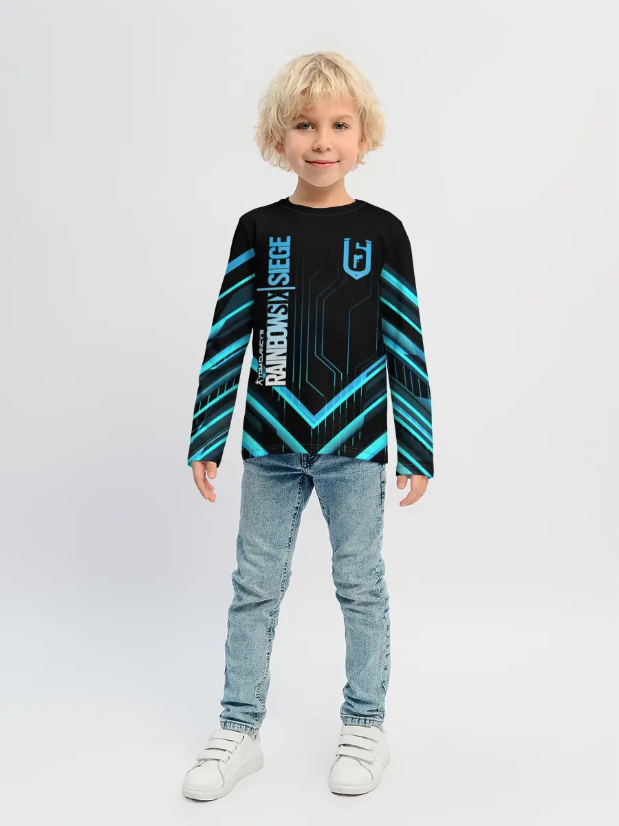 Детский лонгслив / Rainbow Six Siege