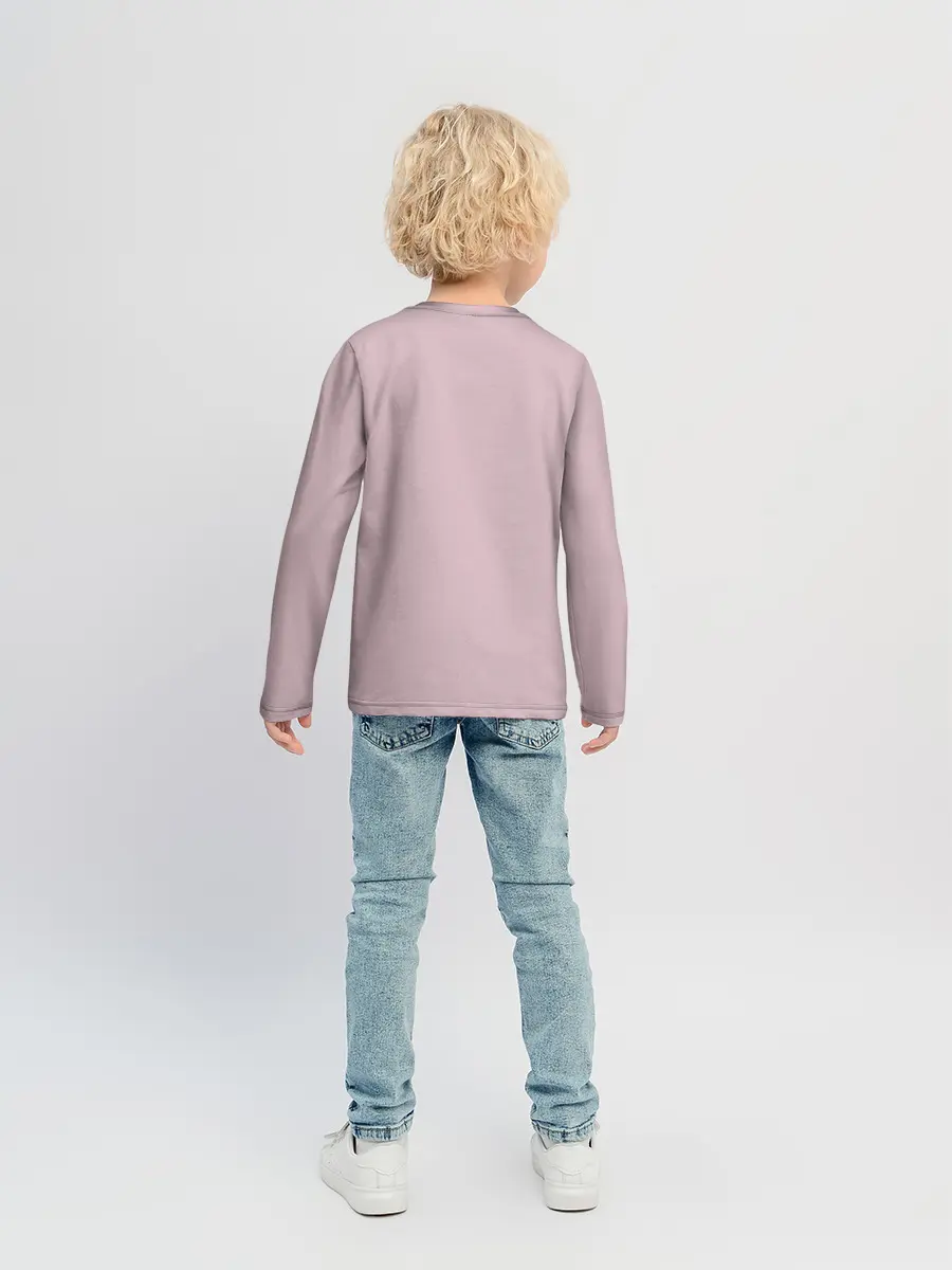 Детский лонгслив / MONSTER