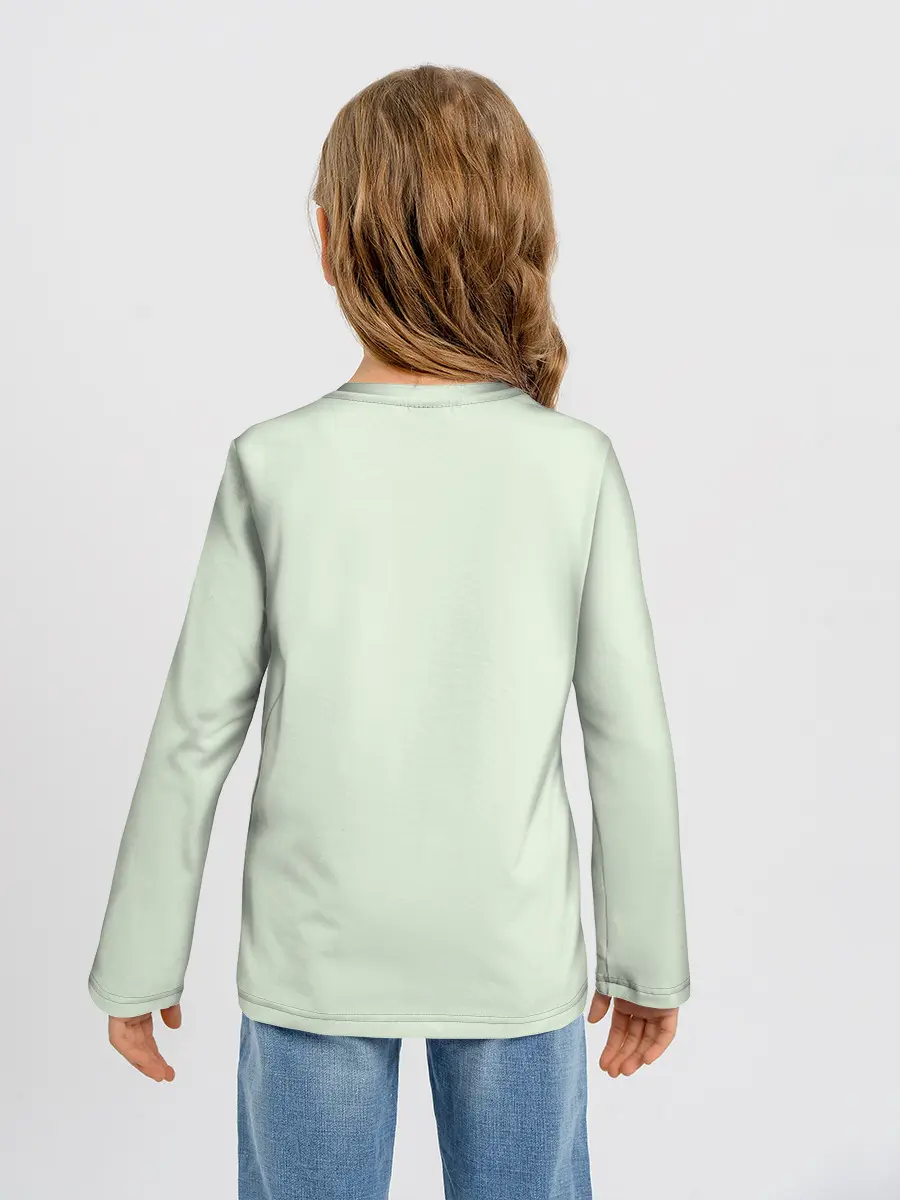 Детский лонгслив / HELLO