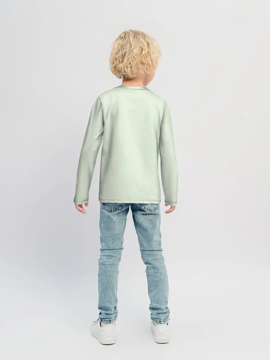 Детский лонгслив / HELLO