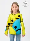 Детский лонгслив / СМАЙЛИКИ