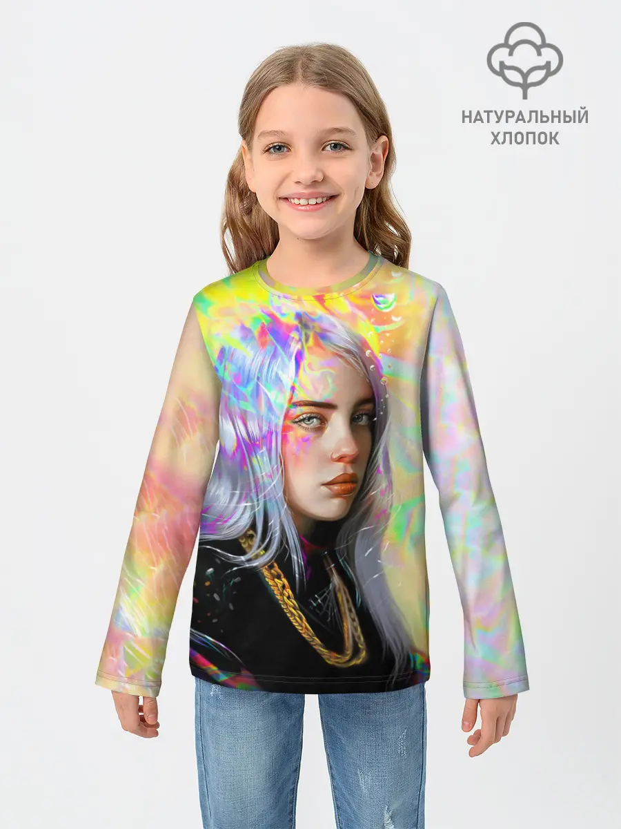 Детский лонгслив / BILLIE EILISH