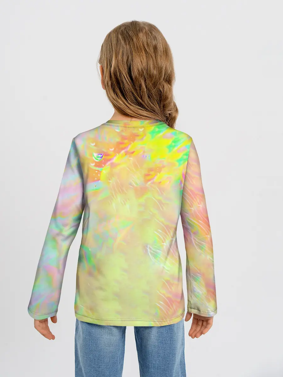 Детский лонгслив / BILLIE EILISH