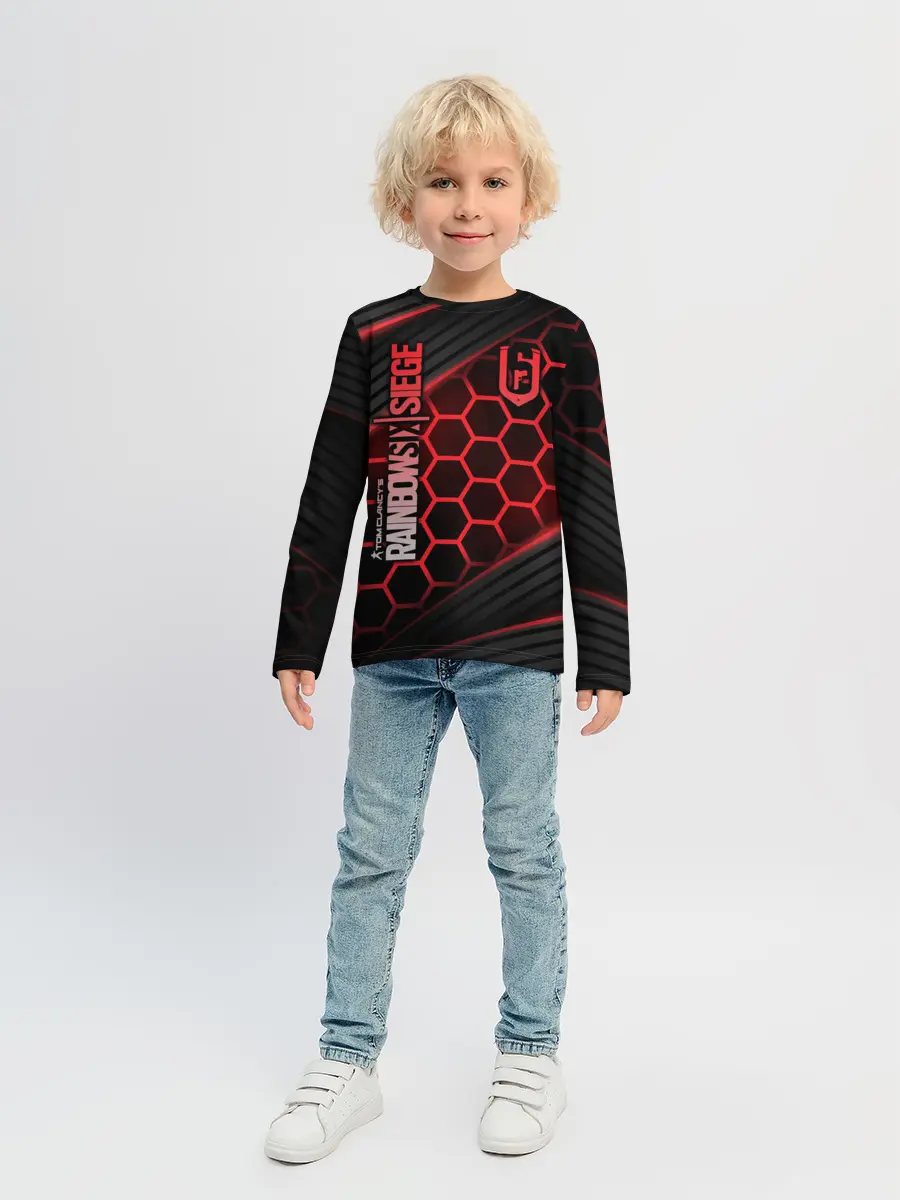 Детский лонгслив / Rainbow Six Siege