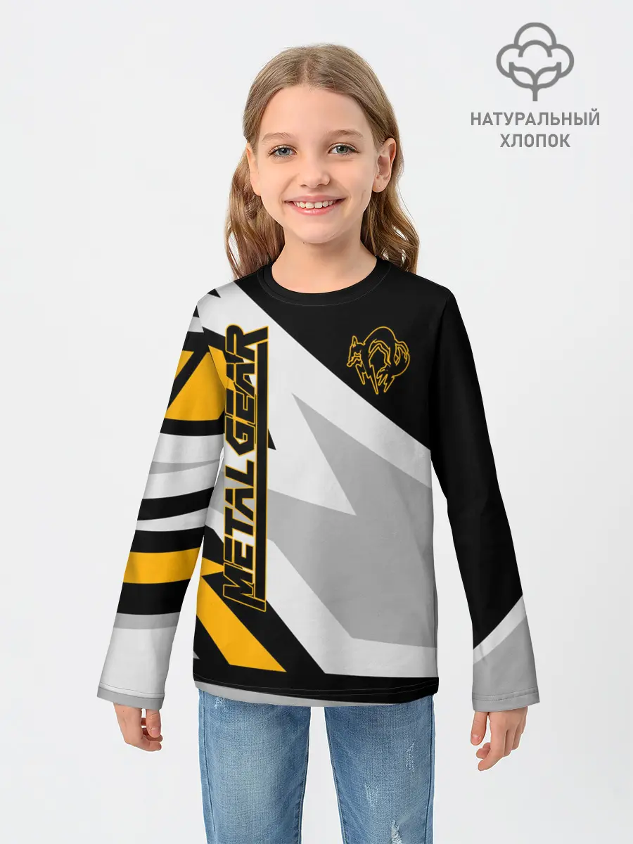 Детский лонгслив / Metal Gear