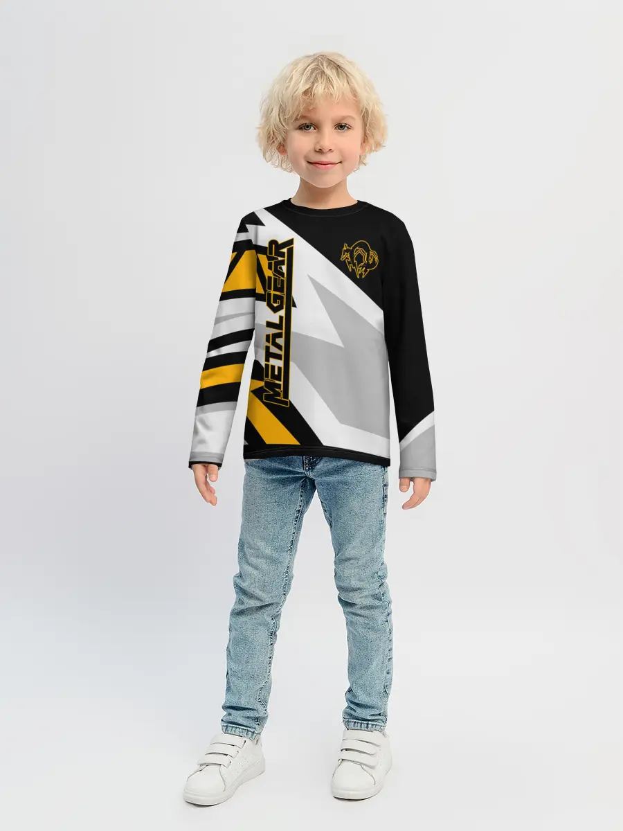 Детский лонгслив / Metal Gear