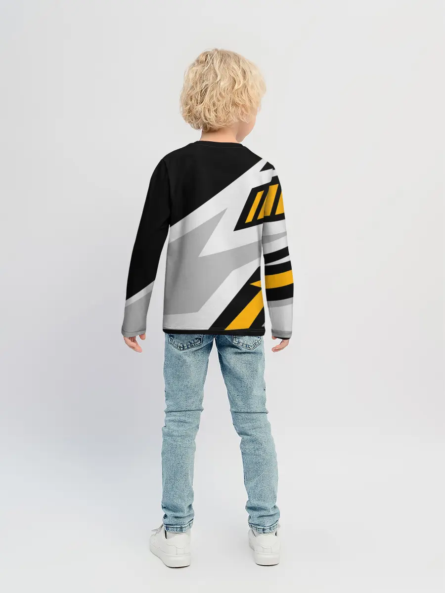 Детский лонгслив / Metal Gear