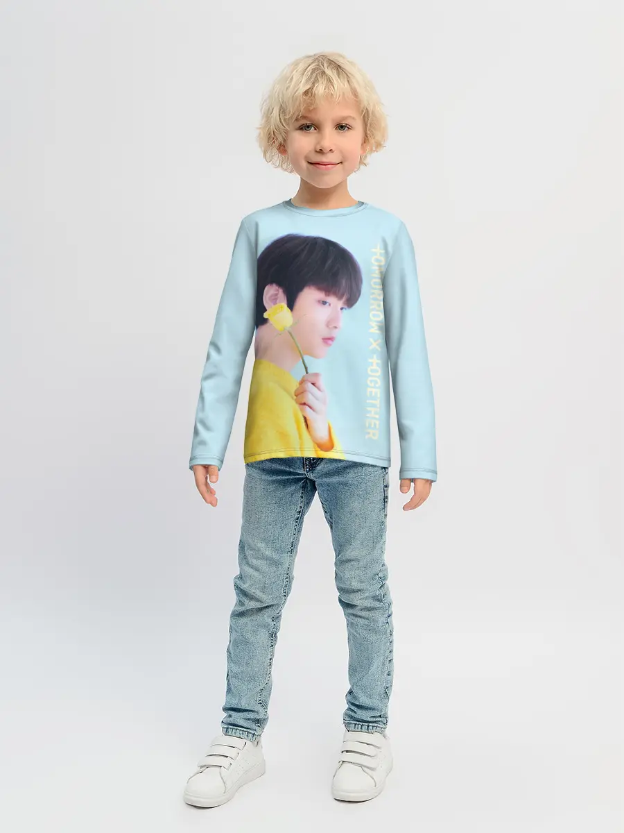 Детский лонгслив / TXT