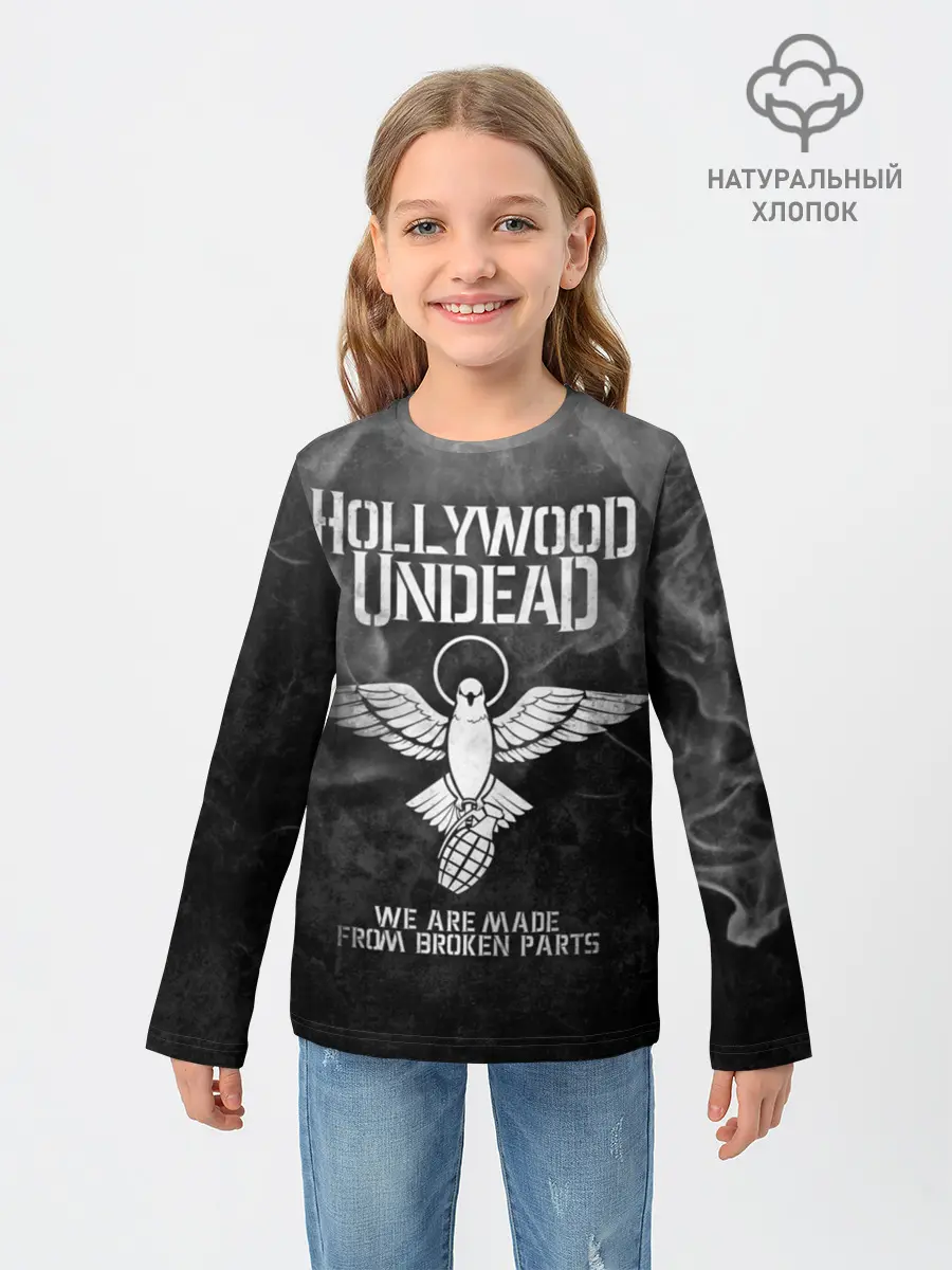 Детский лонгслив / Hollywood Undead