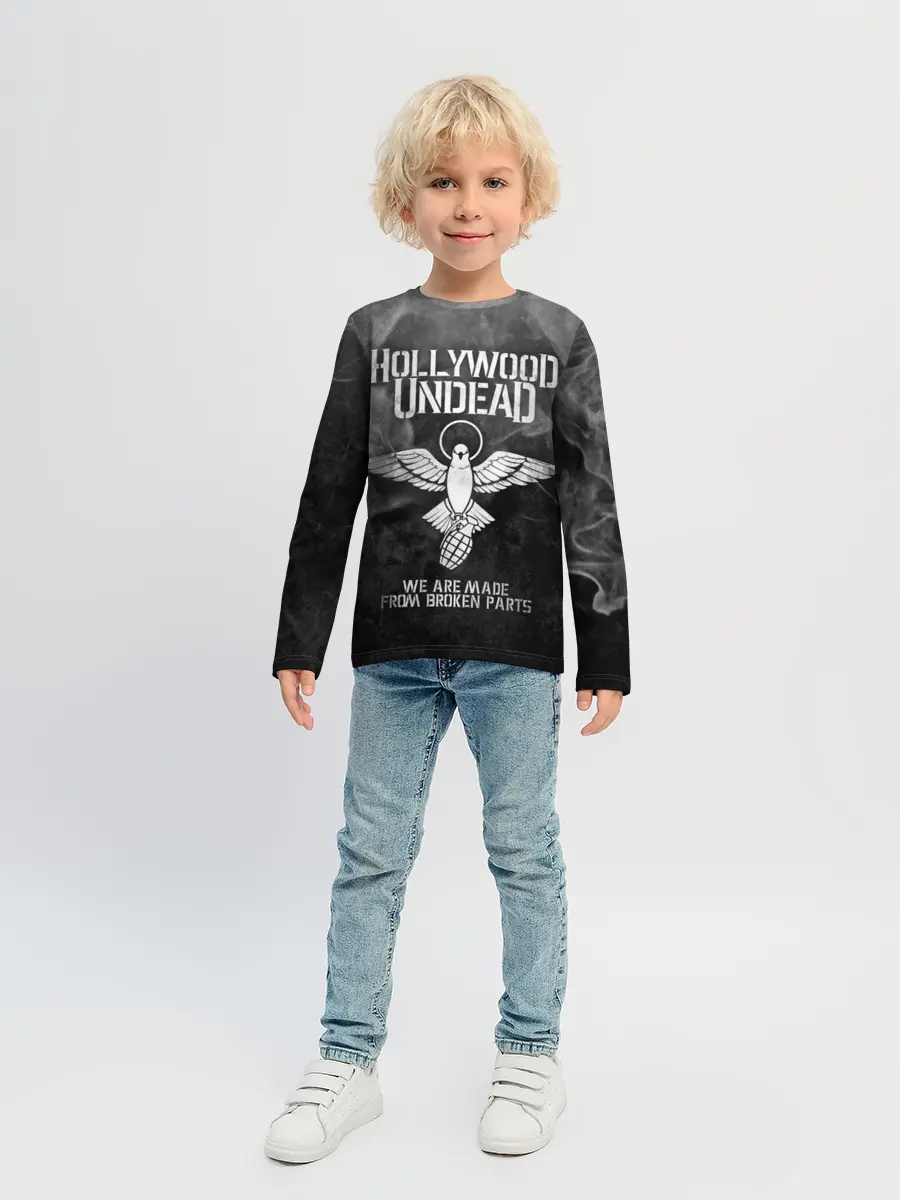 Детский лонгслив / Hollywood Undead