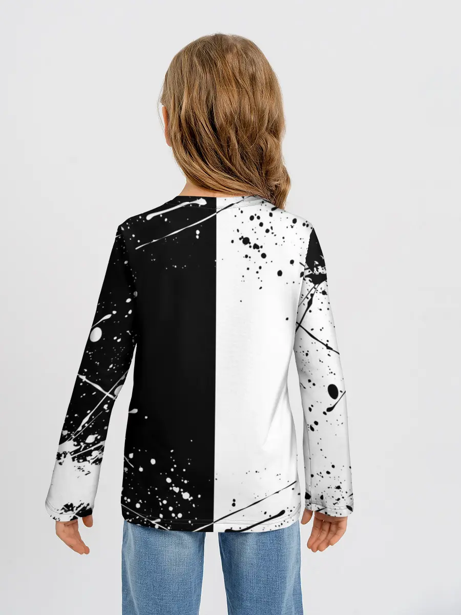 Детский лонгслив / HOLLYWOOD UNDEAD