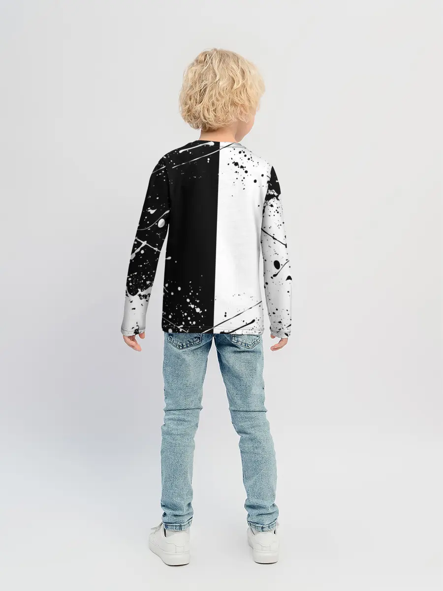 Детский лонгслив / HOLLYWOOD UNDEAD