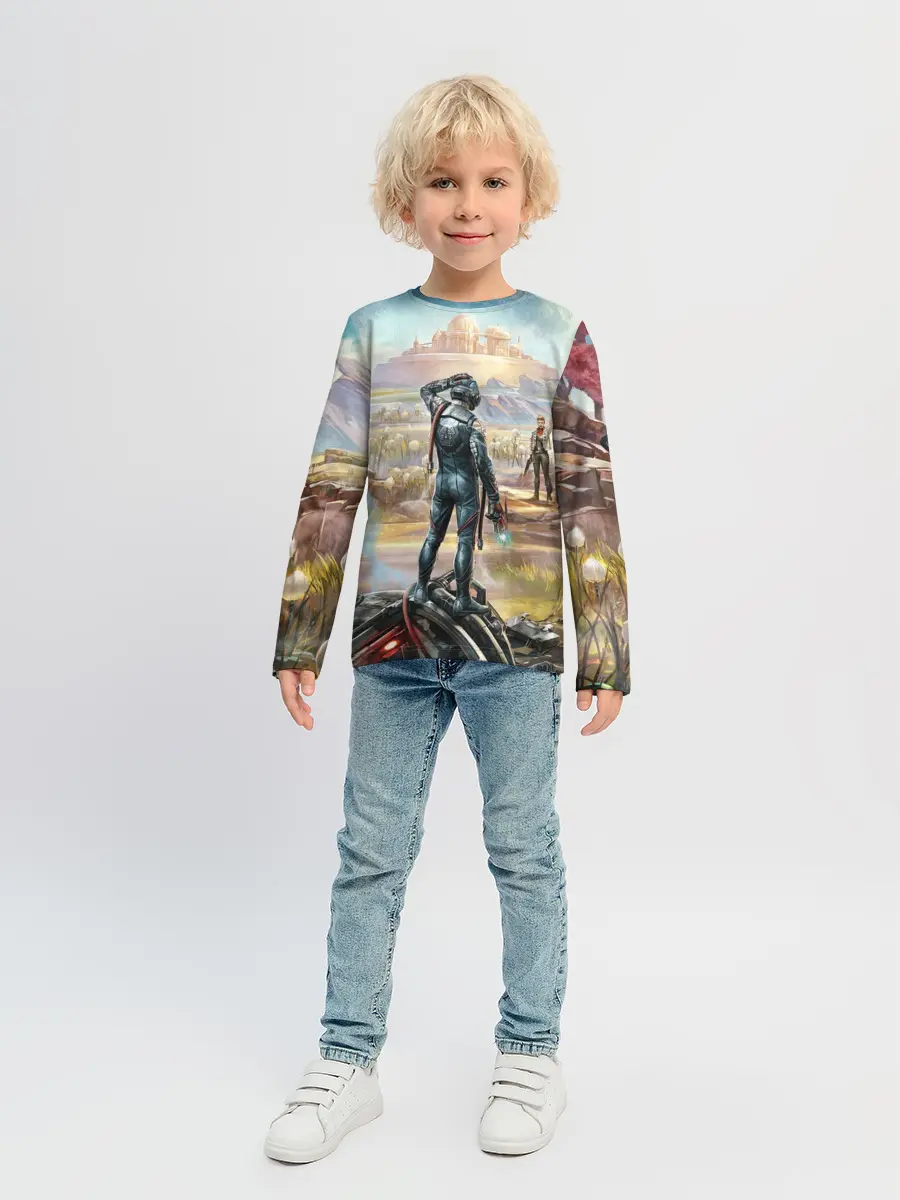 Детский лонгслив / The Outer Worlds