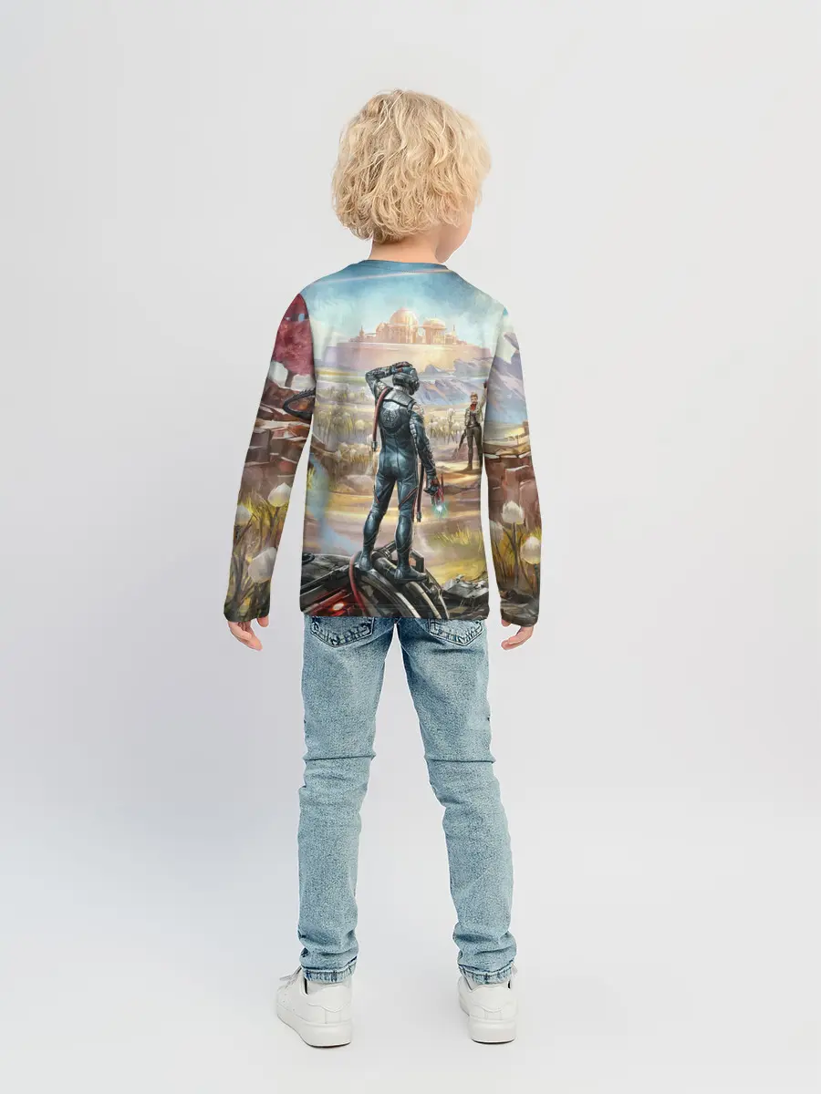 Детский лонгслив / The Outer Worlds