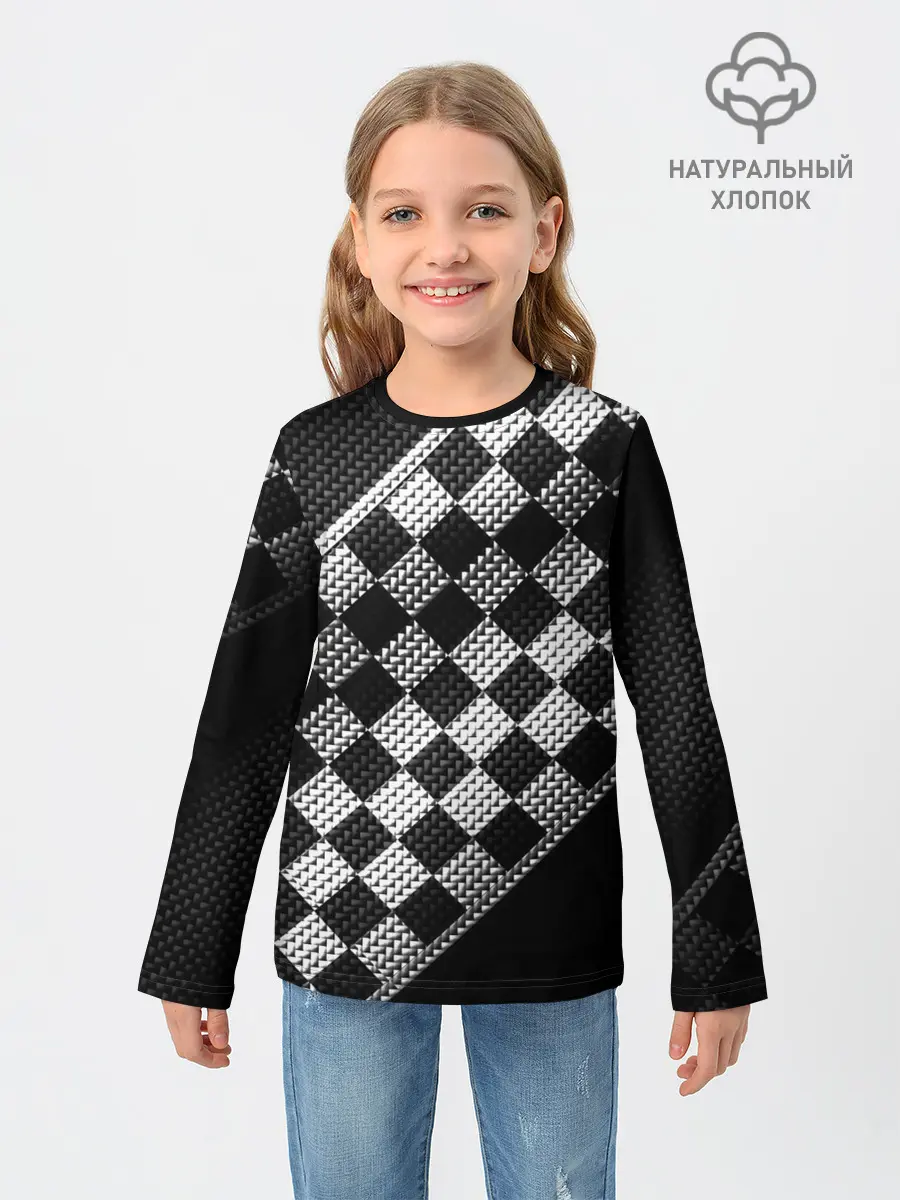 Детский лонгслив / Finish