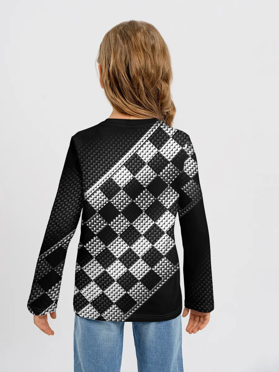 Детский лонгслив / Finish