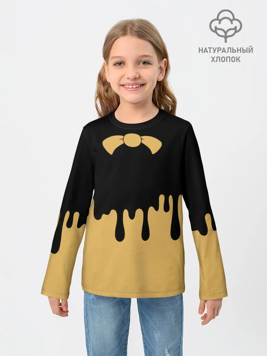 Детский лонгслив / Bendy And The Ink Machine