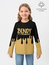 Детский лонгслив / Bendy And The Ink Machine
