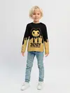 Детский лонгслив / Bendy And The Ink Machine