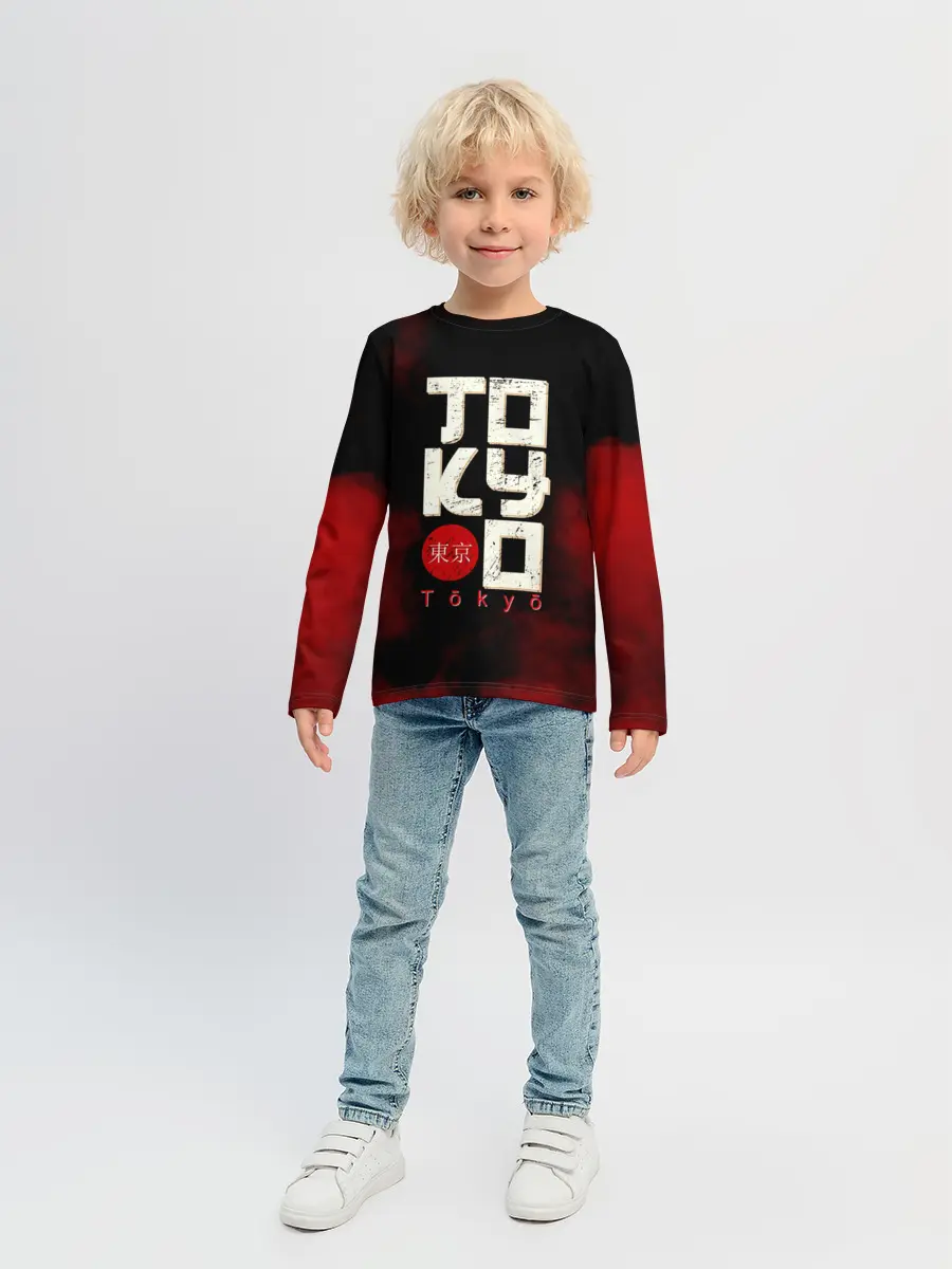 Детский лонгслив / Tokyo