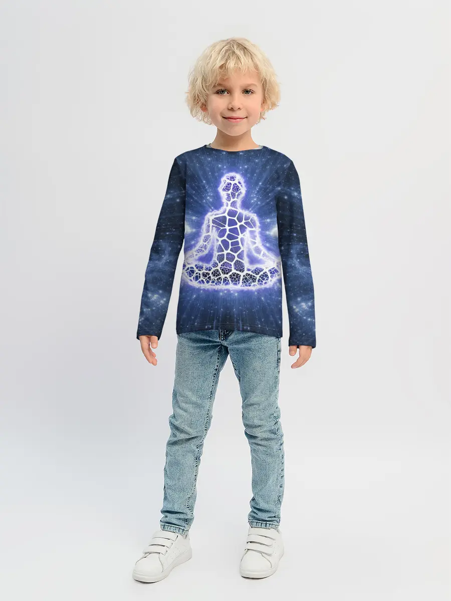 Детский лонгслив / Медитация