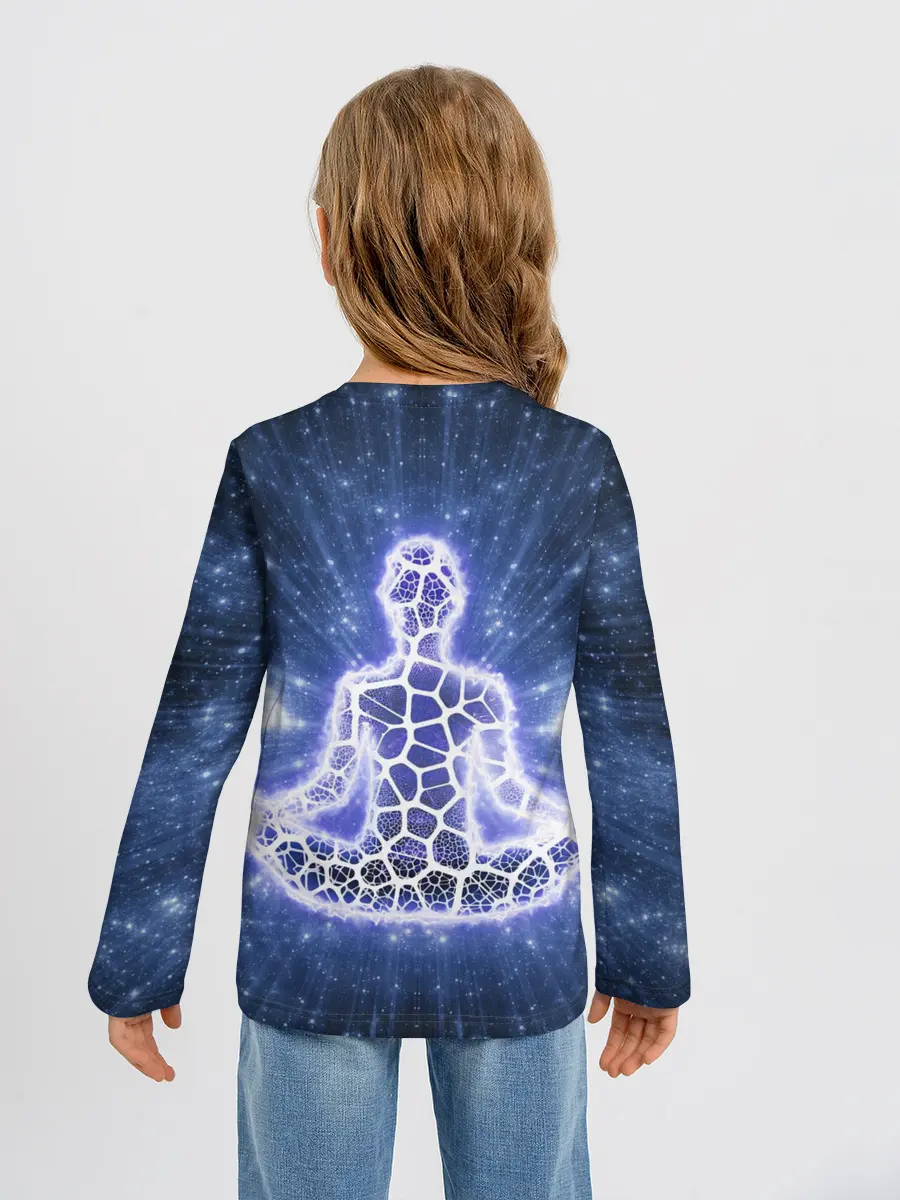 Детский лонгслив / Медитация