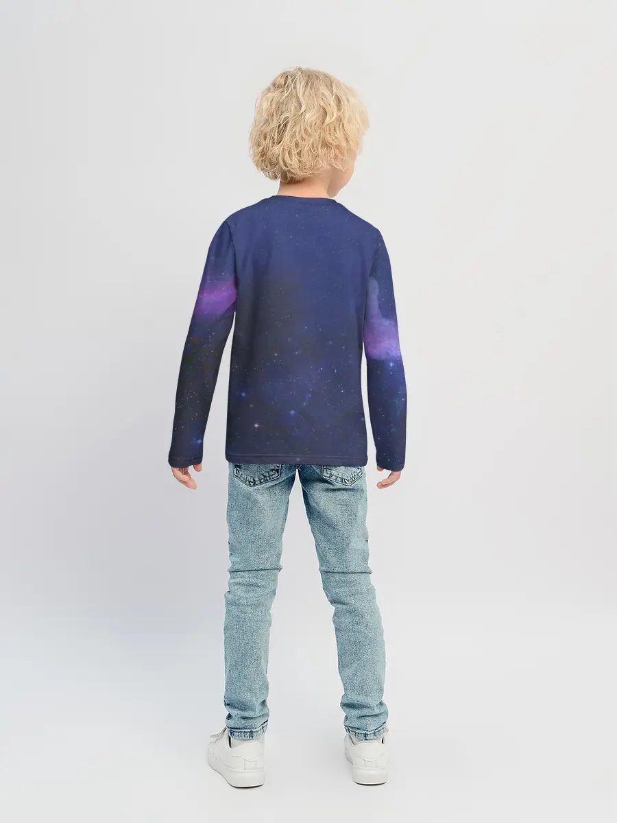 Детский лонгслив / Fortnite