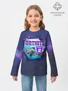 Детский лонгслив / Fortnite