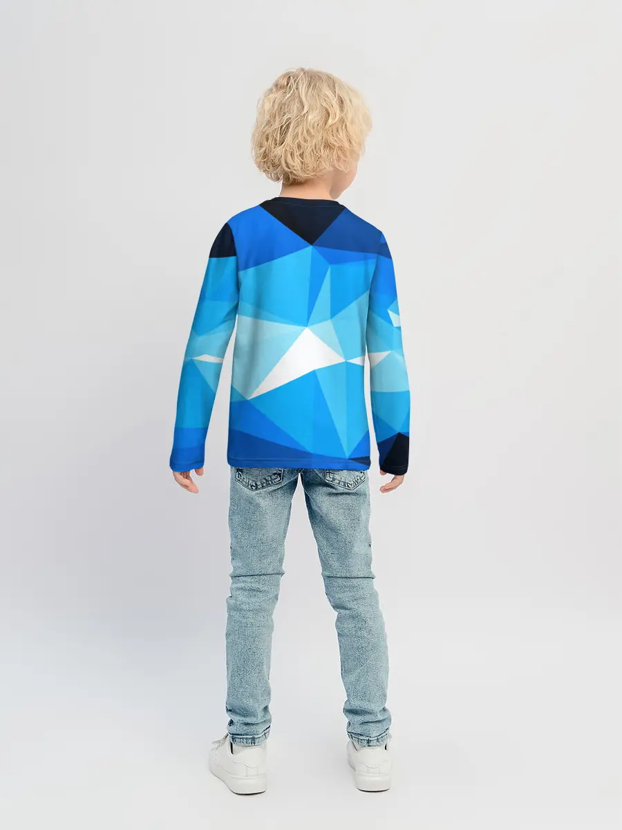 Детский лонгслив / Pilygon