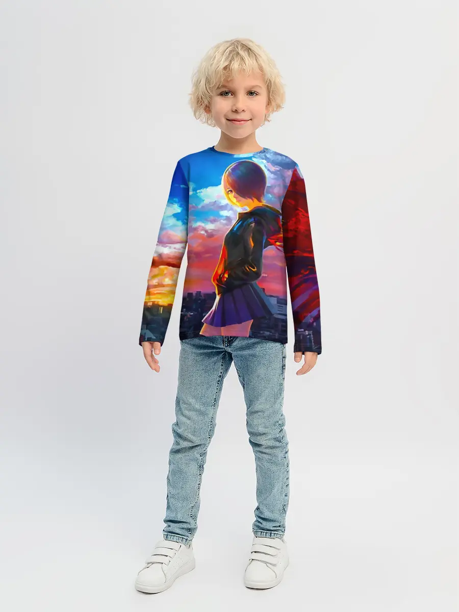 Детский лонгслив / Токийский гуль