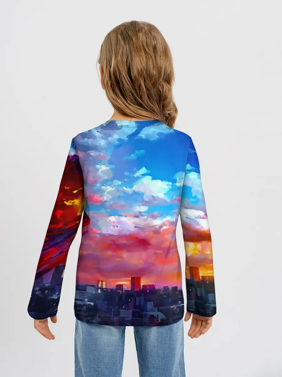 Детский лонгслив / Токийский гуль
