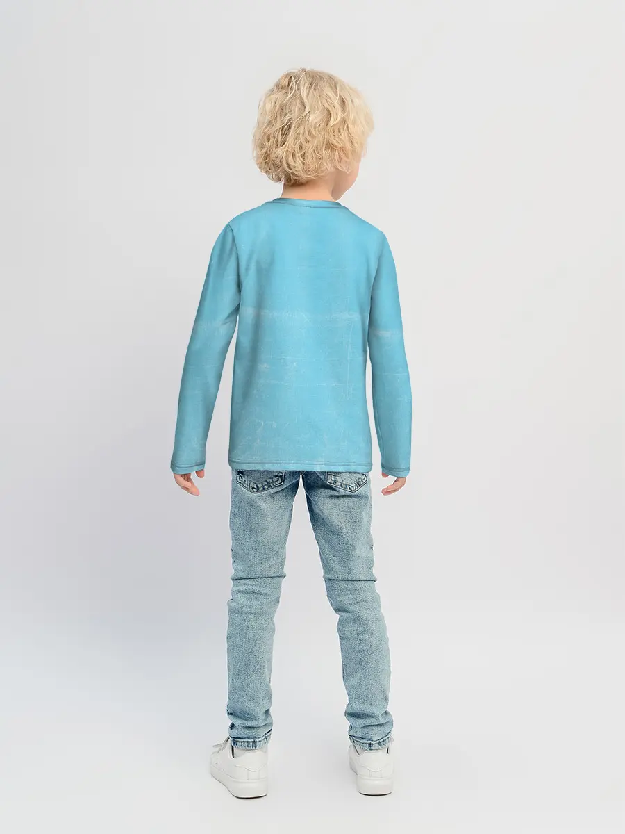 Детский лонгслив / Ateez K-pop