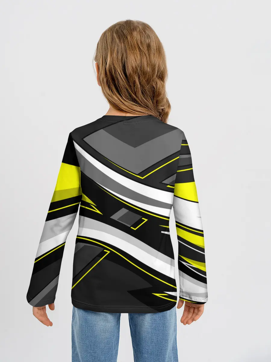 Детский лонгслив / Judo