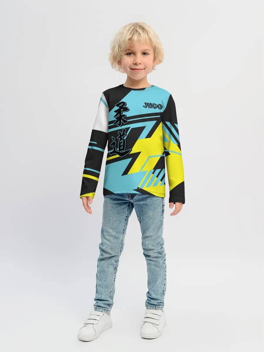Детский лонгслив / Judo