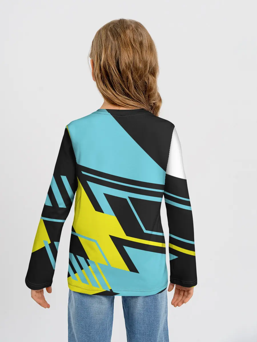 Детский лонгслив / Judo