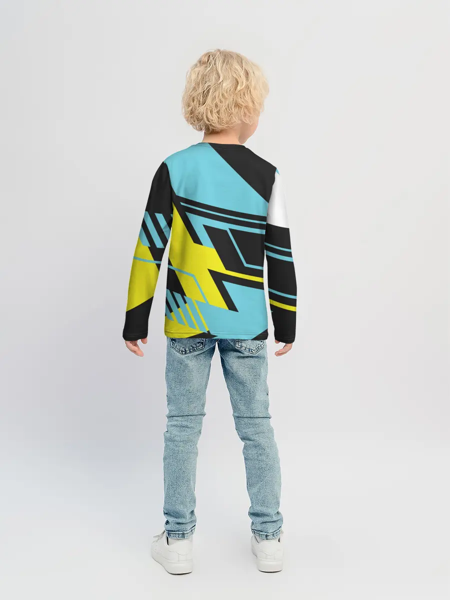 Детский лонгслив / Judo