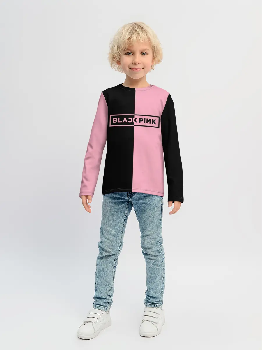 Детский лонгслив / BLACKPINK