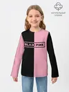 Детский лонгслив / BLACKPINK