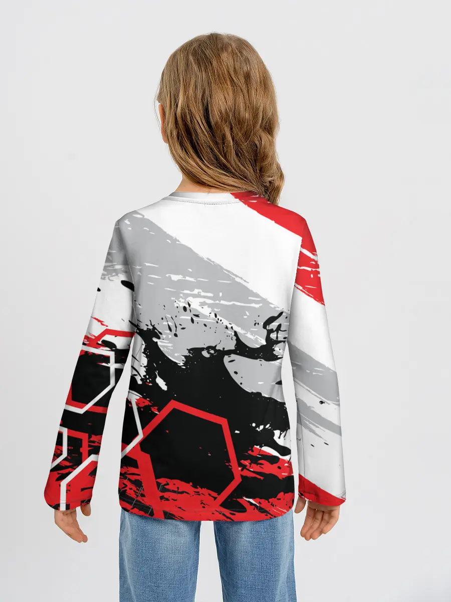 Детский лонгслив / Judo