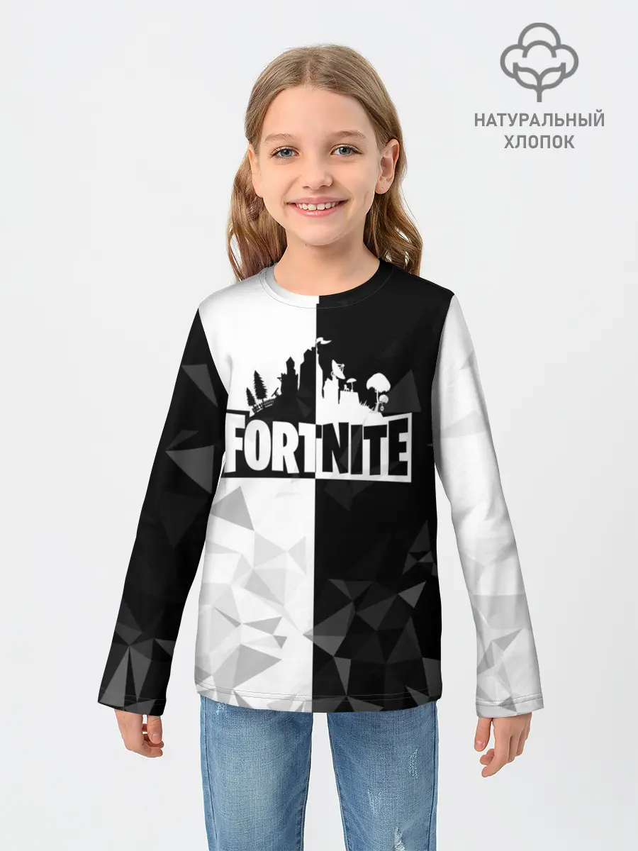 Детский лонгслив / ФОРТНАЙТ | FORTNITE
