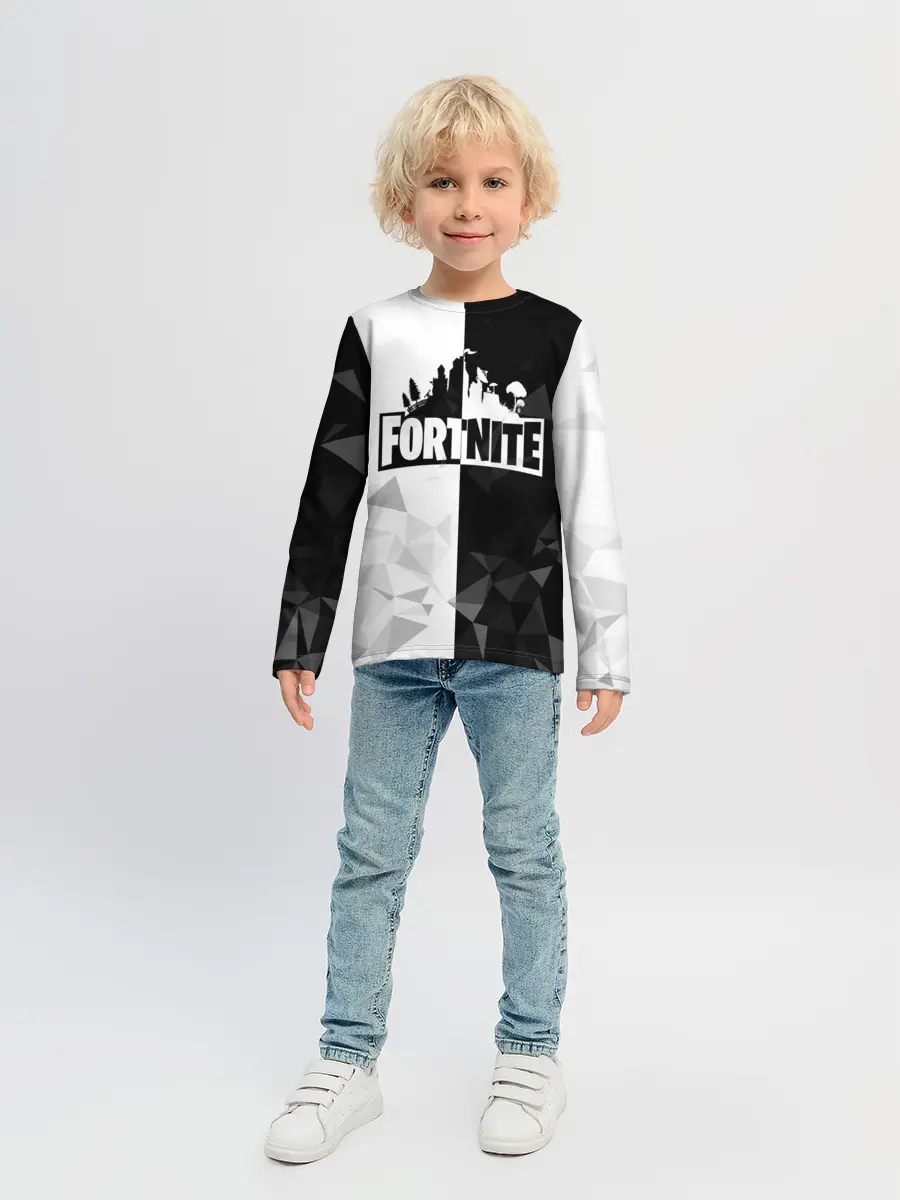 Детский лонгслив / ФОРТНАЙТ | FORTNITE