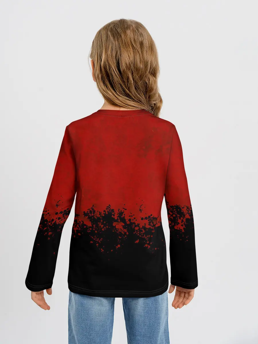 Детский лонгслив / Cyberpunk 2077 | Samurai.