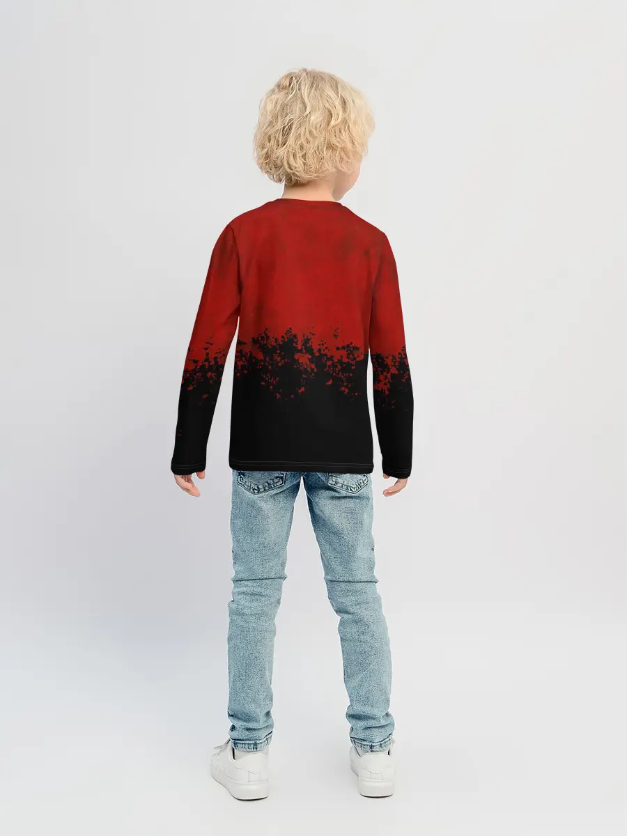 Детский лонгслив / Cyberpunk 2077 | Samurai.