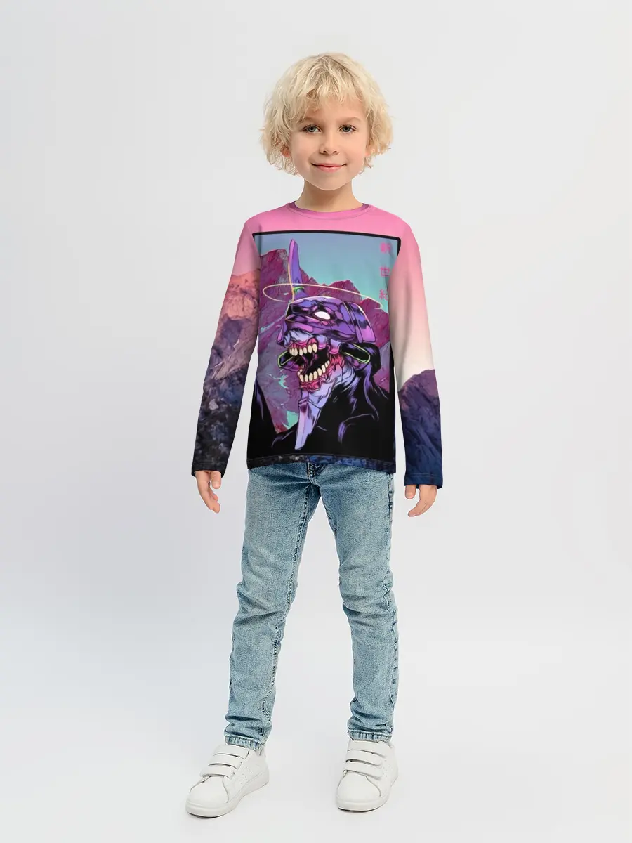 Детский лонгслив / Evangelion2