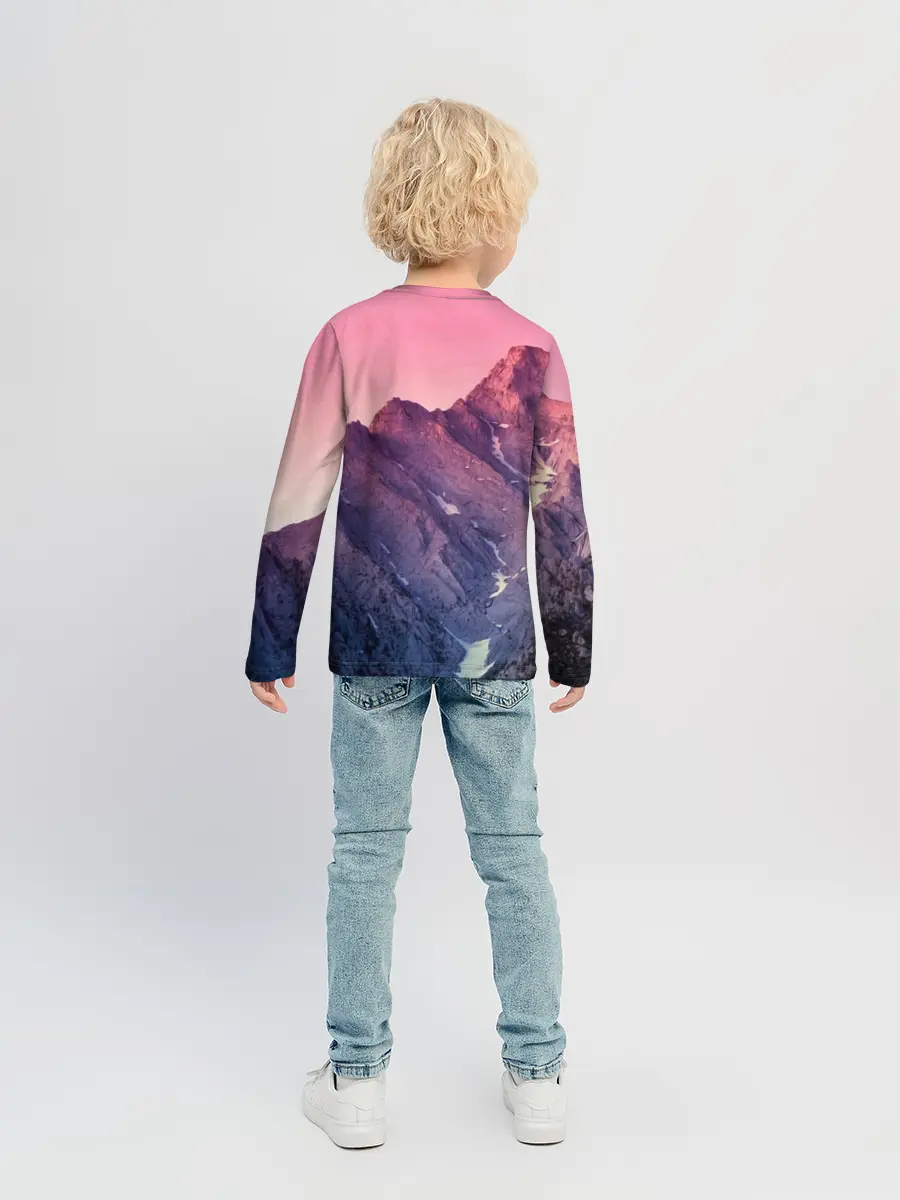 Детский лонгслив / Evangelion2