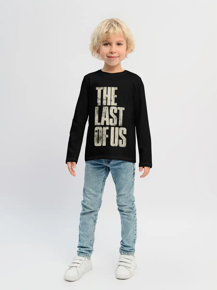 Детский лонгслив / THE LAST OF US