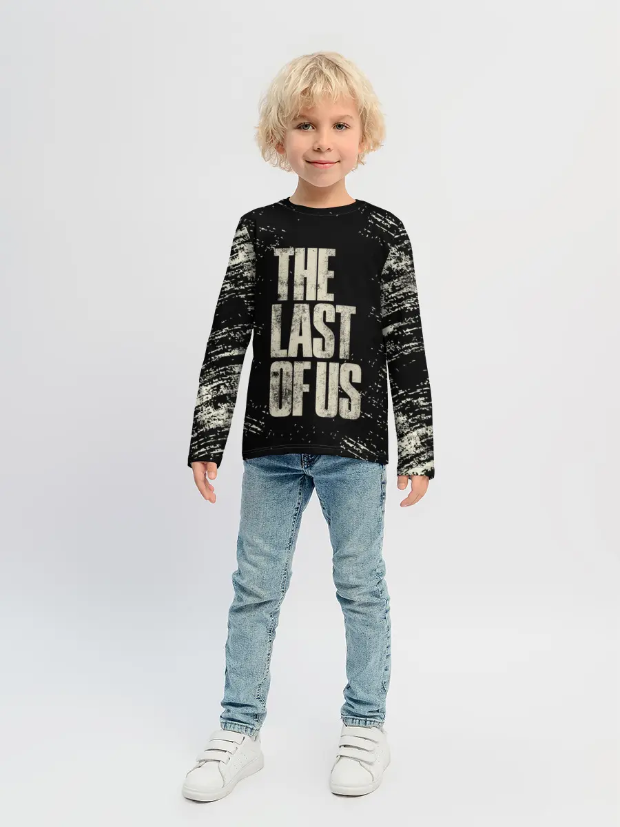 Детский лонгслив / THE LAST OF US